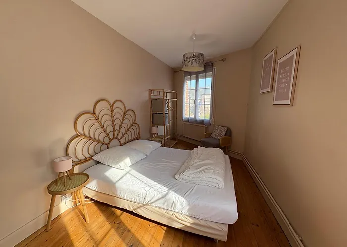 Les Sources Yportaises Holiday home *