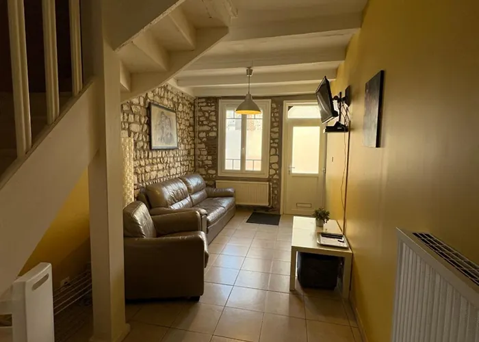Les Sources Yportaises Holiday home *