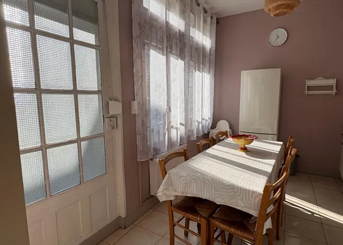 Les Sources Yportaises Дом отдыха Ипор