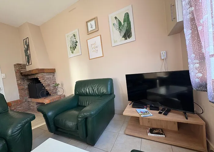 Les Sources Yportaises Дом отдыха