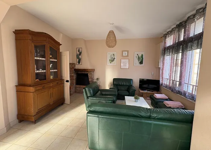 Les Sources Yportaises Дом отдыха *